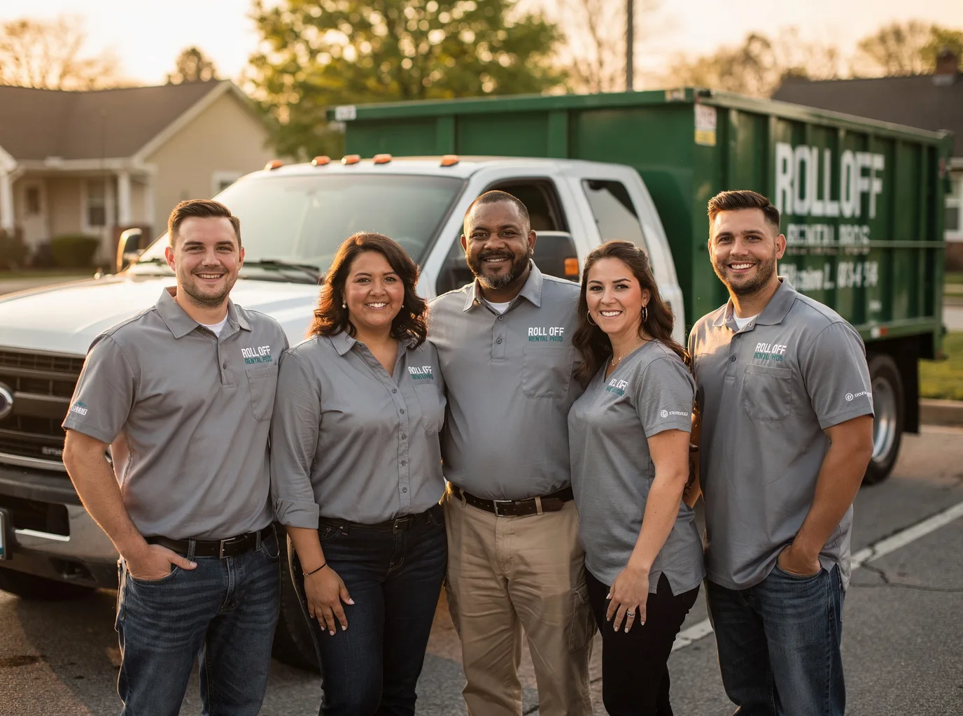 Roll Off Dumpster Rental company in Broughton, IL
